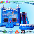 2016 new princess bounce house with water slide ,inflatable bounce house with swimming pool slide,used bounce houses for sale
